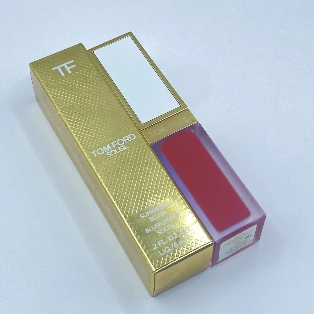 Tom Ford Soleil Sunkissed Liquid Cream Blush 04 Poolside .2 FL OZ 6 ML NIB